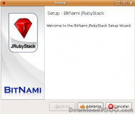 BitNami JRubyStack screenshot